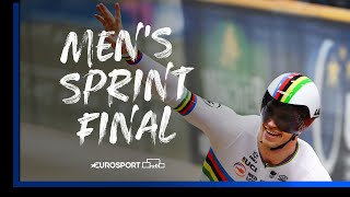 ‘NEVER LOOKED IN DOUBT’ Lavreysen Wins Men's Sprint Final | Eurosport