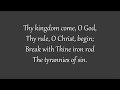 Thy Kingdom Come, O God (Westminster Chapel, 1965)