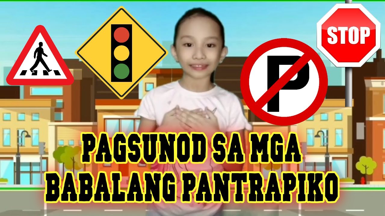 PAGSUNOD SA MGA BABALANG PANTRAPIKO | ESP 3 | Kishnee Bandillo - YouTube