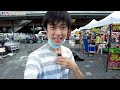 曼谷生活vlog 逛the street百貨大廣場的文創市集。舒適的氣氛，多樣的美食攤販