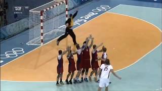 Handball Parkour - Mikkel Hansen
