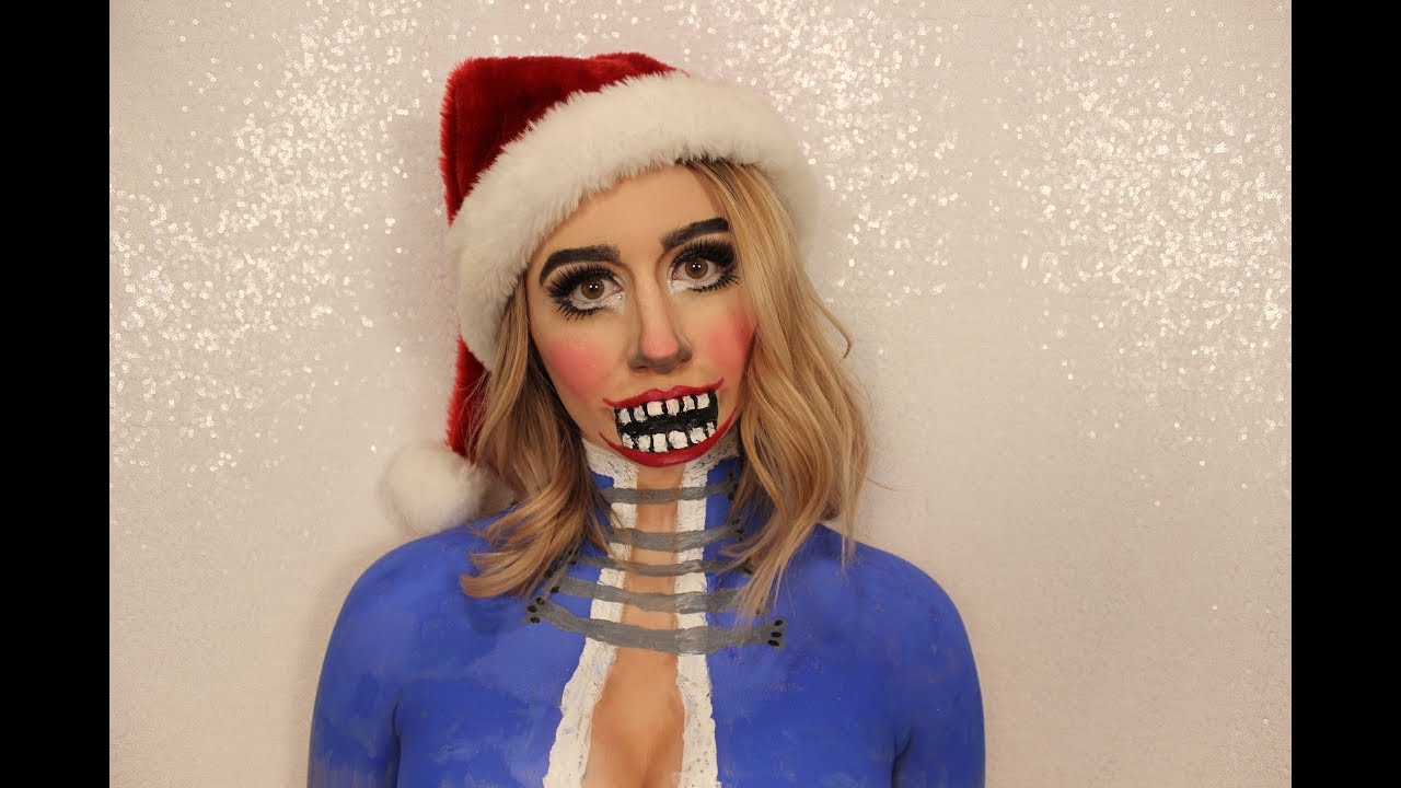 The Nutcracker Makeup Transformation Youtube