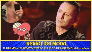 KEKKO DEI MODÀ: IL DRAMMA NASCOSTO DIETRO IL PALCO DI SANREMO