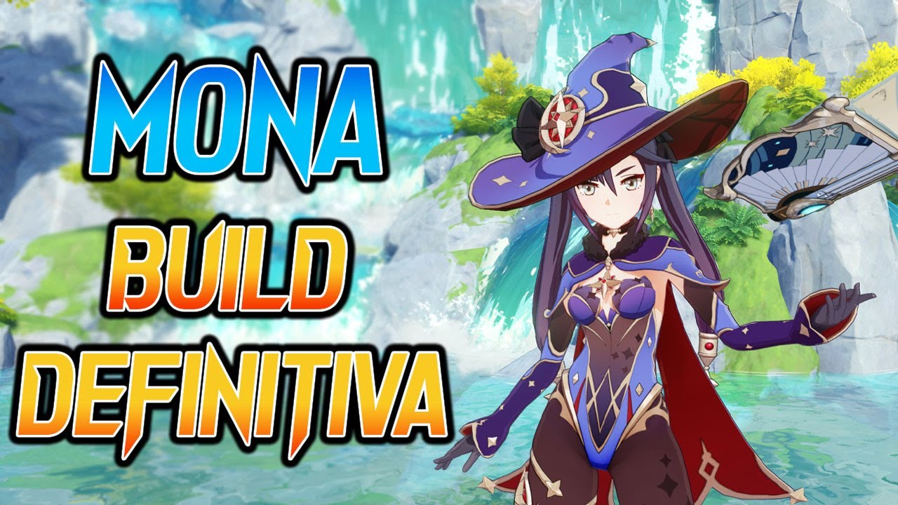 EL MAXIMO POTENCIAL DE MONA, BUILD DEFINITIVA! GUIA MONA! | Genshin ...