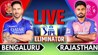 IPL 2024 Live: RCB vs RR, Eliminator | IPL Live Score & Commentary | Bengaluru vs Rajasthan Live