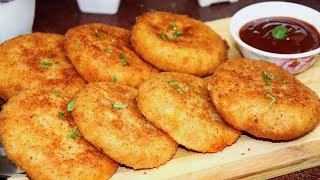 Delicious Chicken Pizza Cutlets !  Evening Snacks Recipe | By Yasmin Huma Khan