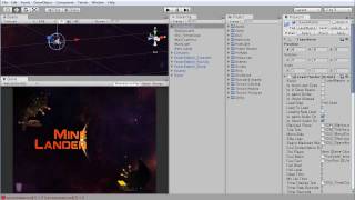 Game Planning: Lunar Lander in Unity 3D