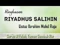 📚 Ringkasan Riyadhus Salihin - Ust Ibrahim 📆 24.6.2024 (Isnin) 🕌 Surau Al-Falah Taman Berjaya