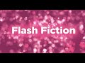 Masterclass with David Gaffney - Flash Fiction - The Bridport Prize