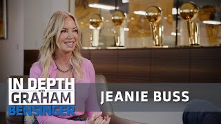 Jeanie Buss: Magic Johnson's retirement, sexism in the NBA, and Kobe Bryant's de
