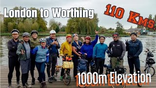 Pinoy Mafia's London to Worthing Ride