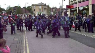 Wicket Brood Morris, Chippenham folk festival 2011