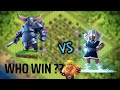 Electro titan vs Max all troops #clashofclans #shorts #youtubeshorts #coc pekka ,Clash of clans