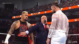 Seth Rollins confronts Paul Heyman (2/2) - WWE RAW 5/1/2023