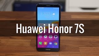 Huawei Honor 7S - $110 Android Smartphone with a Surprise Feature