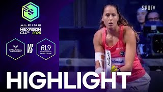 [Alpine Hexagon Cup] Highlight | Women - Day 1 | Fede - Momo vs Juan - Martin | Hexagon Cup 2025