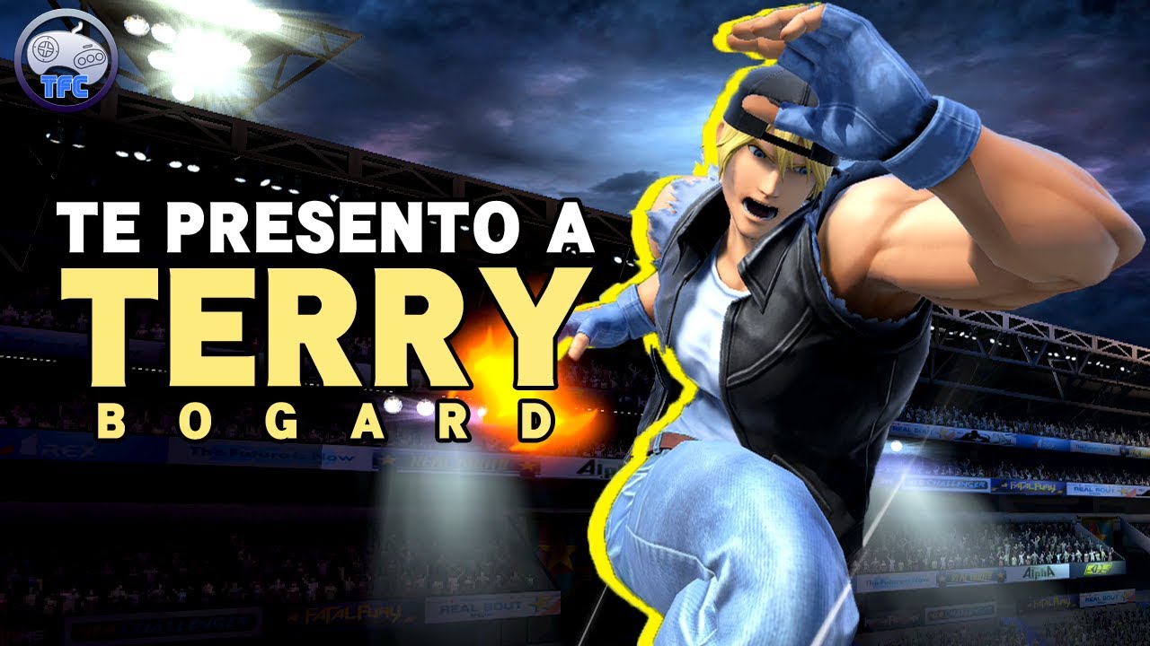 TE PRESENTO A: TERRY BOGARD | Super Smash Bros. Ultimate - YouTube