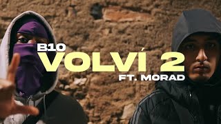B10 - VOLVÍ 2 ft. Morad (Instrumental) #spanishdrill