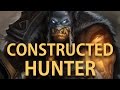 Hearthstone: Midrange Hunter in high ranks - Rexxar is back!