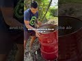 no more garbage pits. diy $20 incinerator fiji fijiislands thewakafamily