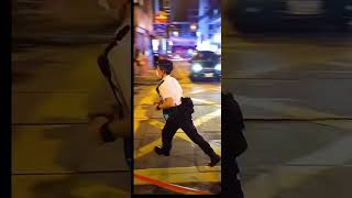 香港女警