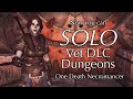 Learn Veteran DLC dungeons with this build! | Super Tanky Solo Necromancer | ESO Firesong DLC