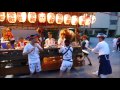 1968鋸南町勝山の小祭（こまち）：鋸南町役場を3基の花車が出発。子供が元気いっぱい。 h28ktym05