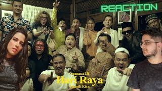 Famili Kita - Suasana di Hari Raya | REACTION | Siblings REACT