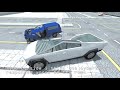 thorough testing of the tesla cybertruck beamng drive