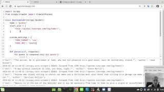 python SCRAPY how to WRITE scraped results to CSV | JSON | XML