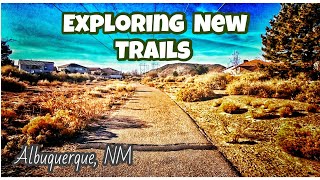 Easy Like Sunday Morning |   Exploring New Trails! Beautiful Albuquerque Sunrise | Story Rock