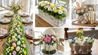 100 EASTER DECOR IDEAS 2026 - EASTER CENTERPIECE DIY IDEAS - EASTER HOME DECORATING IDEAS 🥚