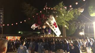 神島天神祭 2019 神東同志会 宵宮