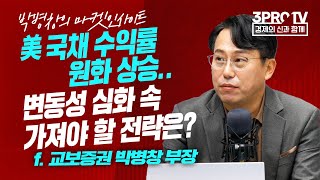 [박병창의 마켓인사이드] 시장을 하락으로 만드는 원인을 정확히 파악하자! f.교보증권 박병창 부장