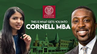 How to Get Into Cornell MBA – Insider Advice from the Admissions Director (2025 Apps)