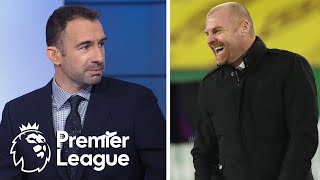 Sean Dyche has all-time interview before Burnley-Manchester City | Premier League | NBC Sports