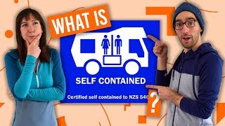 🚻 What Are Self-Contained Campervans in New Zealand?