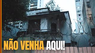 A parte mais ESTRANHA do CENTRO DE CURITIBA | Andando em Curitiba