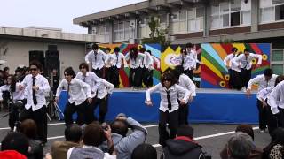 2012 岡山大学津島祭　うらじゃ　環温　フリー演舞（２回目）