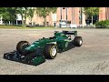 caterham f1 ct05 video model