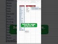 Count Distinct Values in 10 Seconds Using Excel! 💪🏼 #excel