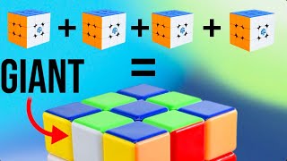 GIANT 18cm 3x3 Rubik’s Cube Unboxing!