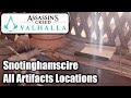 Assassin's Creed Valhalla - Snotinghamscire All Artifacts Locations