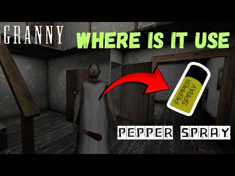 Granny How To Find Pepper Spray How To Use Pepper Spray Youtube