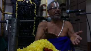 ತಿರುಪ್ಪಾವೈ ಉಪನ್ಯಾಸ - Tiruppavai Upanyasam - 30 Dec, 2016