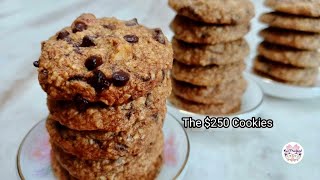 $250 Cookies Recipe | Chocolate Chip Cookies | Kai Thailand