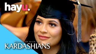 Kendall and Kylie's Surprise Graduation Party! | Keeping Up With The Kardashians