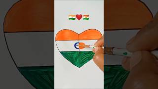 🇮🇳❤️🇳🇪 country flag drawing video #sort what your country flag comments 👈