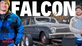 Ford Falcon V8 Swap! WILL IT EVER RUN AND DRIVE?!