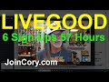 LIVEGOOD NowSite AI Got Me 6 Sign-Ups In 3 Days, See Results